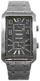 Fossil Czarny/Stal FS4579
