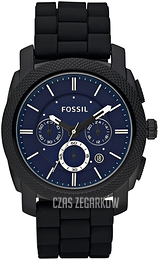 Fossil Machine Niebieski/Plastik Ø45 mm FS4605