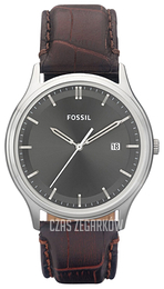 Fossil Szary/Skóra Ø41 mm FS4672