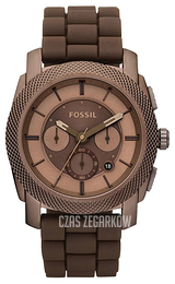 Fossil Brązowy/Guma Ø45 mm FS4702