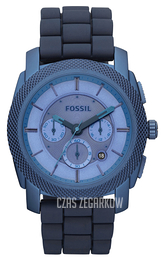 Fossil Machine Niebieski/Guma Ø45 mm FS4703