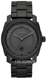 Fossil Machine Czarny/Stal Ø42 mm FS4704