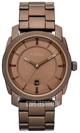 Fossil Machine Brązowy/Stal Ø44 mm FS4706