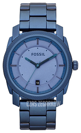 Fossil Czarny/Stal Ø42 mm FS4707