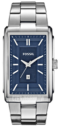 Fossil Truman Niebieski/Stal FS4768