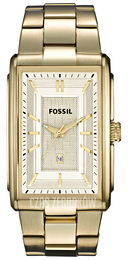 Fossil Truman Żółte złoto/Stal w odcieniu złota FS4769