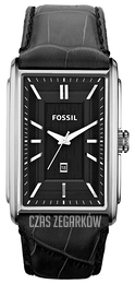 Fossil Truman Czarny/Skóra FS4770