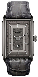Fossil Truman Szary/Skóra FS4771