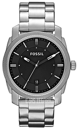 Fossil Machine Czarny/Stal Ø42 mm FS4773