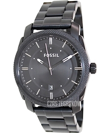 Fossil Machine Czarny/Stal Ø42 mm FS4775