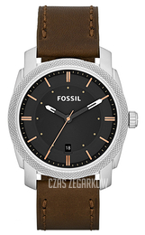 Fossil Czarny/Skóra Ø42 mm FS4860