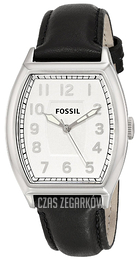 Fossil Biały/Skóra Ø39 mm FS4879