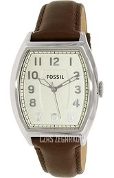 Fossil Biały/Skóra Ø39 mm FS4880