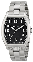 Fossil Narrator Czarny/Stal Ø39 mm FS4881