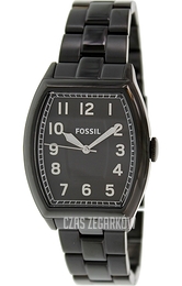 Fossil Narrator Czarny/Stal Ø39 mm FS4883