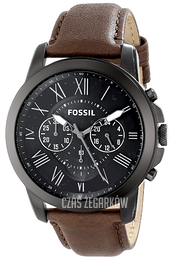 Fossil Czarny/Skóra Ø44 mm FS4885