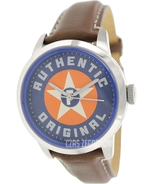 Fossil Townsman Niebieski/Skóra Ø39 mm FS4898