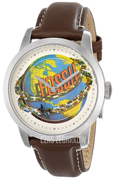 Fossil Biały/Skóra Ø40 mm FS4899