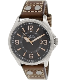 Fossil Czarny/Skóra Ø42 mm FS4962
