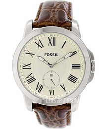 Fossil Kremowy/Skóra Ø44 mm FS4963