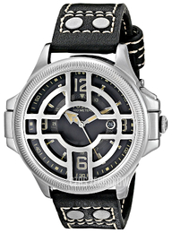 Fossil Czarny/Skóra Ø45 mm FS4978