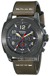 Fossil Szary/Skóra Ø45 mm FS5000