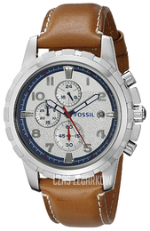 Fossil Srebrny/Skóra Ø45 mm FS5069