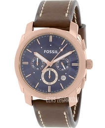 Fossil Niebieski/Skóra Ø42 mm FS5073