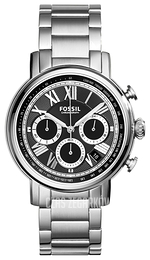 Fossil Szary/Stal Ø42 mm FS5104