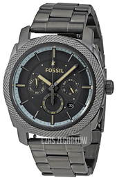Fossil Machine Szary/Stal Ø45 mm FS5172