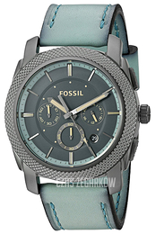 Fossil Szary/Skóra Ø45 mm FS5189