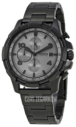Fossil Dean Szary/Stal Ø45 mm FS5213
