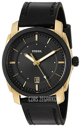 Fossil Machine Czarny/Skóra Ø42 mm FS5263