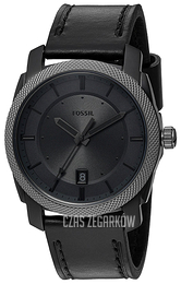 Fossil Machine Szary/Skóra Ø42 mm FS5265