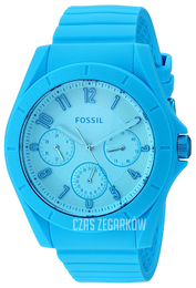 Fossil Niebieski/Guma Ø44 mm FS5287