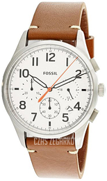 Fossil Vintage Biały/Skóra Ø42 mm FS5360