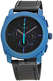 Fossil Chronograph Czarny/Skóra Ø45 mm FS5361