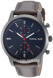 Fossil Townsman Niebieski/Skóra Ø44 mm FS5378