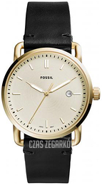 Fossil Beżowy/Skóra Ø42 mm FS5387