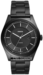 Fossil Czarny/Stal Ø44 mm FS5425