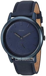 Fossil Niebieski/Skóra Ø44 mm FS5448