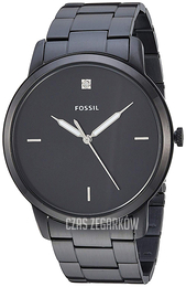 Fossil Czarny/Stal Ø44 mm FS5455