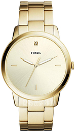 Fossil Żółte złoto/Stal w odcieniu złota Ø44 mm FS5457