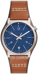 Fossil Niebieski/Skóra Ø42 mm FS5524