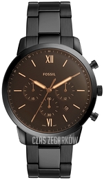 Fossil Neutra Chrono Brązowy/Stal Ø44 mm FS5525
