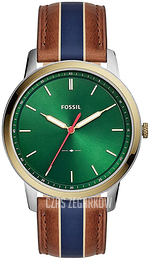 Fossil Zielony/Skóra Ø44 mm FS5550
