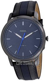 Fossil Niebieski/Skóra Ø44 mm FS5555