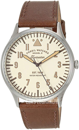 Fossil Kremowy/Skóra Ø42 mm FS5629