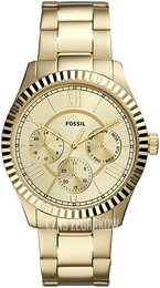 Fossil Żółte złoto/Stal w odcieniu złota Ø42 mm FS5632