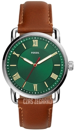 Fossil Copeland Zielony/Skóra Ø42 mm FS5737
